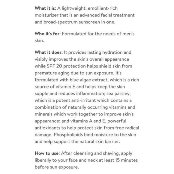 🌟$12 JACK BLACK Double-Duty Face Moisturizer SPF 20 - Picture 3 of 6